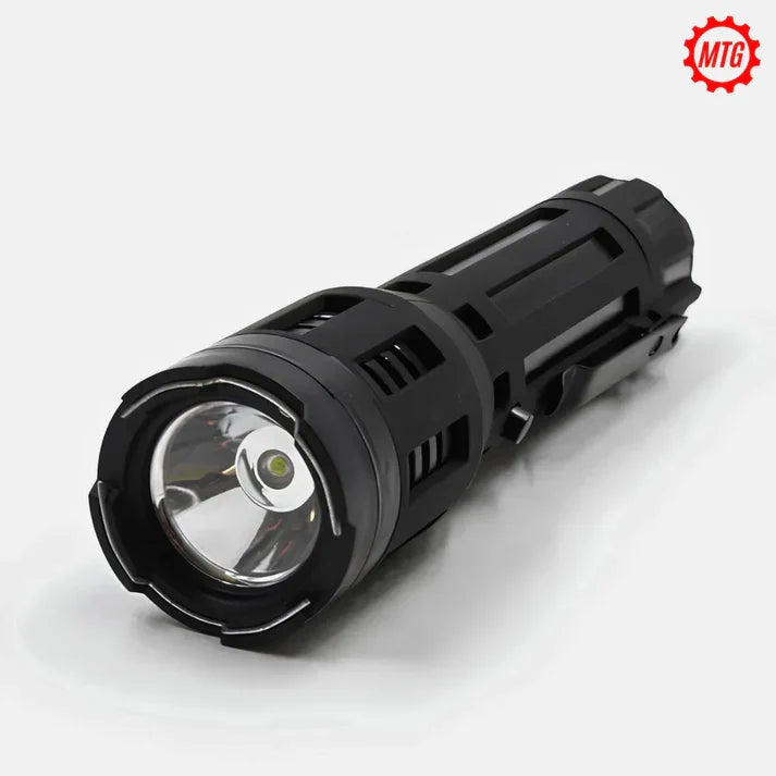 2-in-1 Taser with LED Flashlight Stun Gun