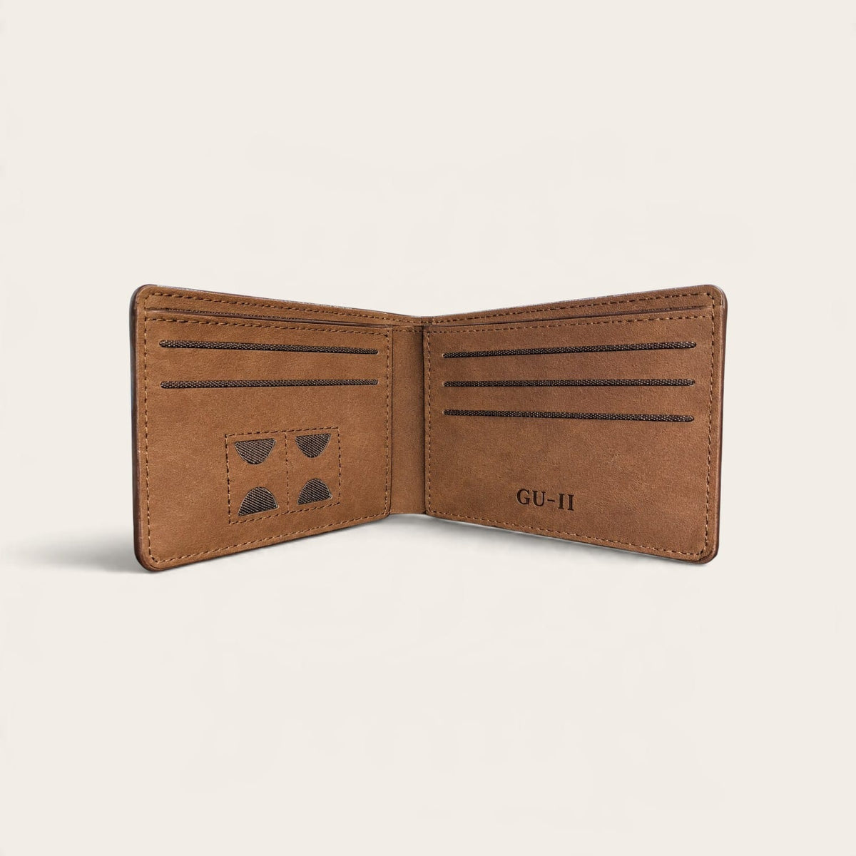 M Design Soft leather wallet for men