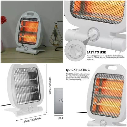 Mini Electric Ceramic Space Heater – Portable Fast Heating Heater