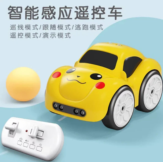 2.4G Electric Mini Remote & Induction Controlled Car