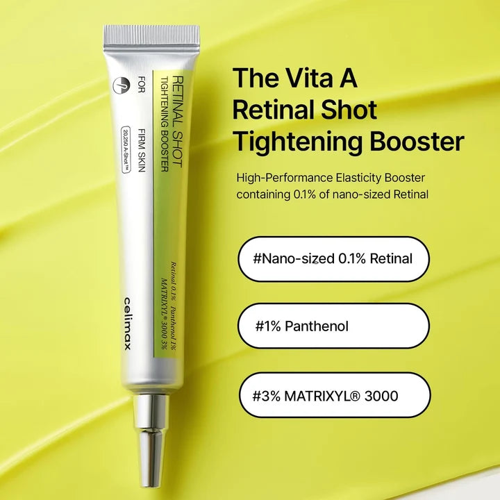 Celimax Vita A Retinal Booster Serum 15ml | Korean Anti-Aging