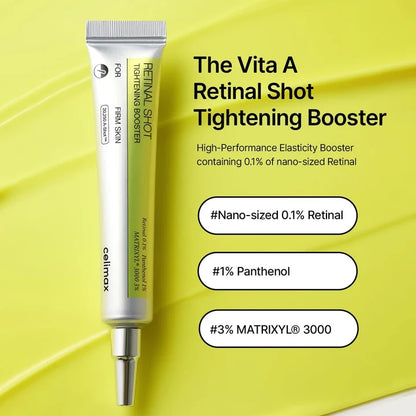 Celimax Vita A Retinal Booster Serum 15ml | Korean Anti-Aging