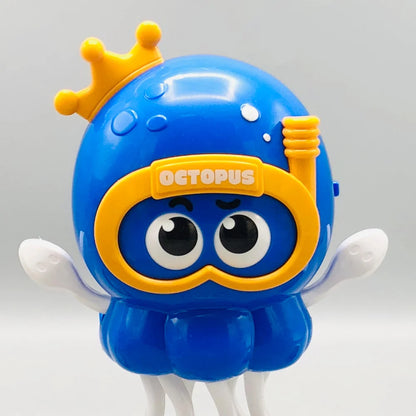 Battery Operated Kids Dancing Octopus With Light & Music
