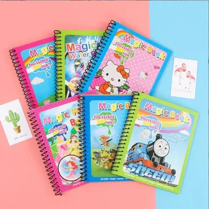 Magic Water Drawing Book Educational & Fun Activity