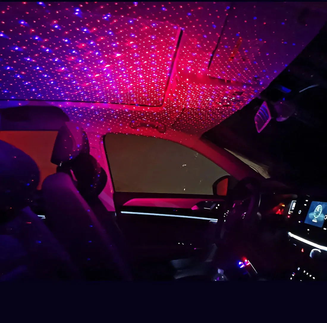 Romantic LED Starry Sky Night Light