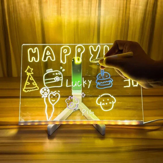 USB LED Drawing Board 30x20cm - Light Pad for Artists & Kids