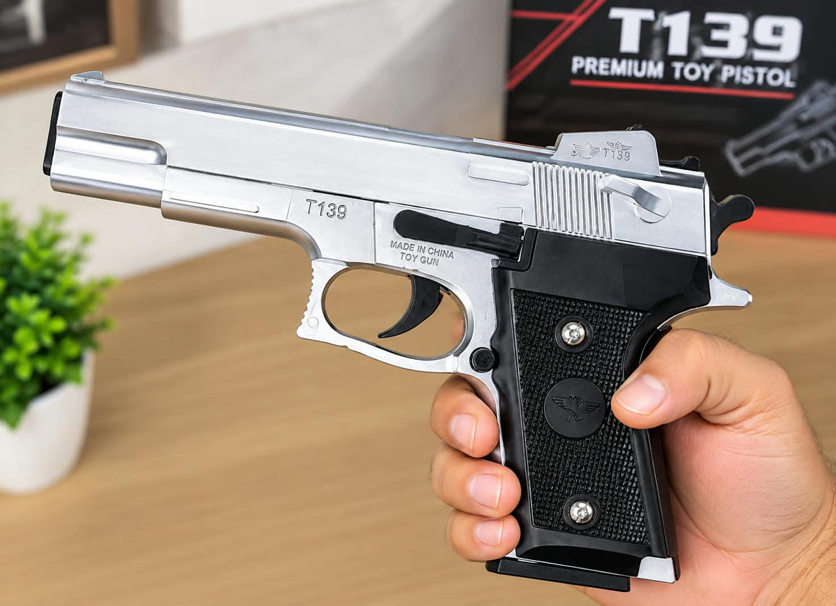 T139 Metal Air Gun – Premium Pistol Style