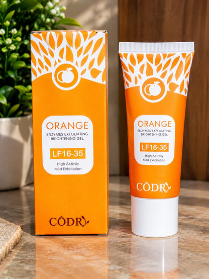 Orange Enzyme Brightening Gel