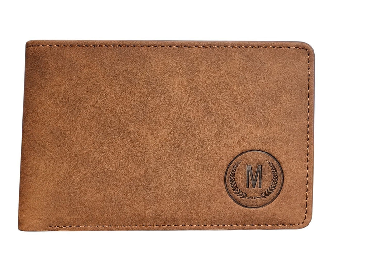 M Design Soft leather wallet for men