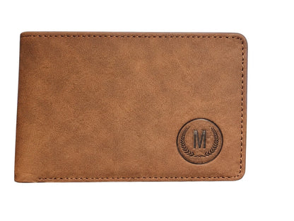 M Design Soft leather wallet for men