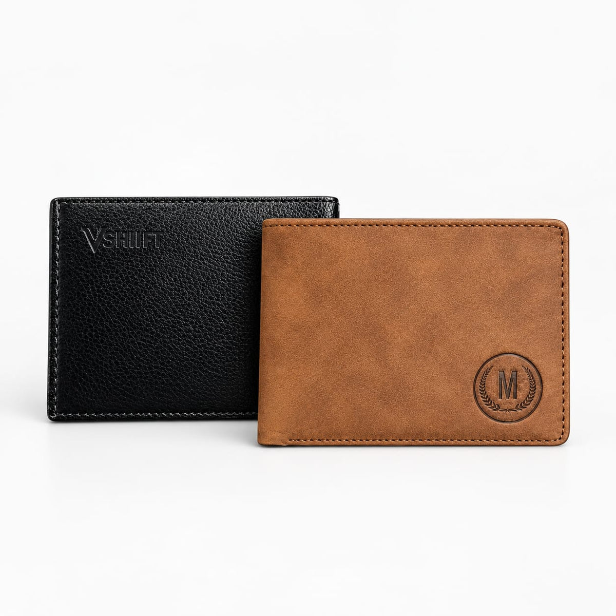 Original CUICKA Branded Wallet For Men x M Design Soft leather wallet for men