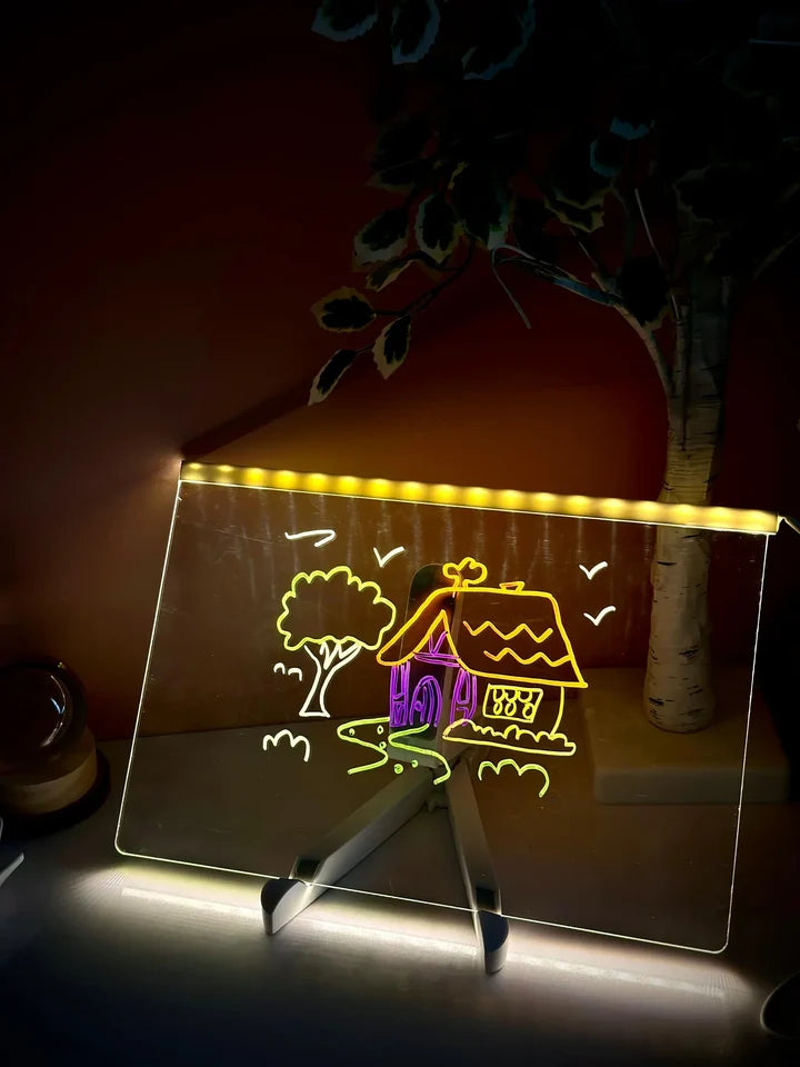 USB LED Drawing Board 30x20cm - Light Pad for Artists & Kids