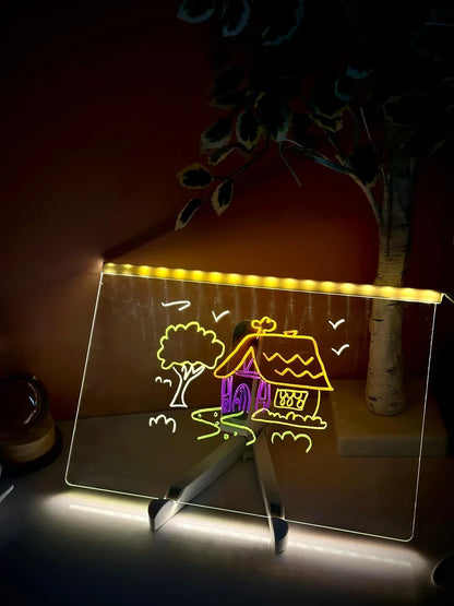 USB LED Drawing Board 30x20cm - Light Pad for Artists & Kids