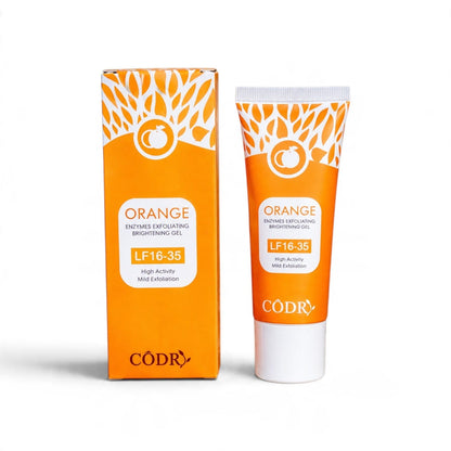 Orange Enzyme Brightening Gel