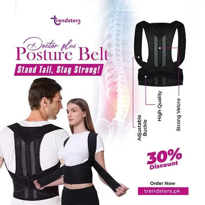 Imported Doctor Plus Posture Belt