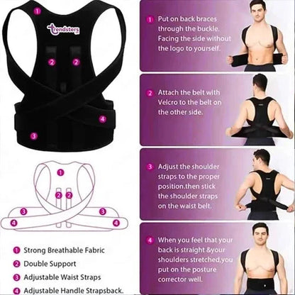 Imported Doctor Plus Posture Belt