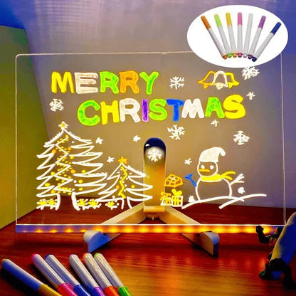 USB LED Drawing Board 30x20cm - Light Pad for Artists & Kids