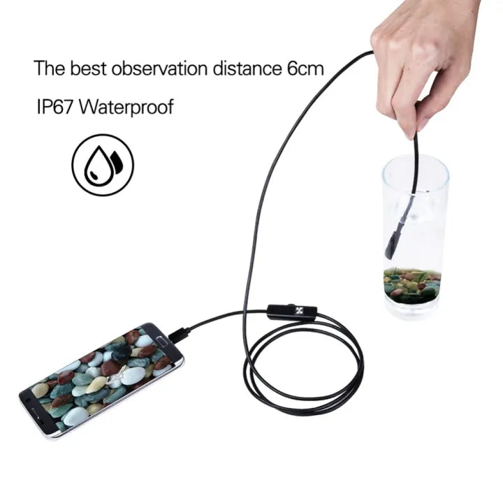 3 In 1 TYPE C/ MICRO USB/ PC ENDOSCOPE CAMERA
