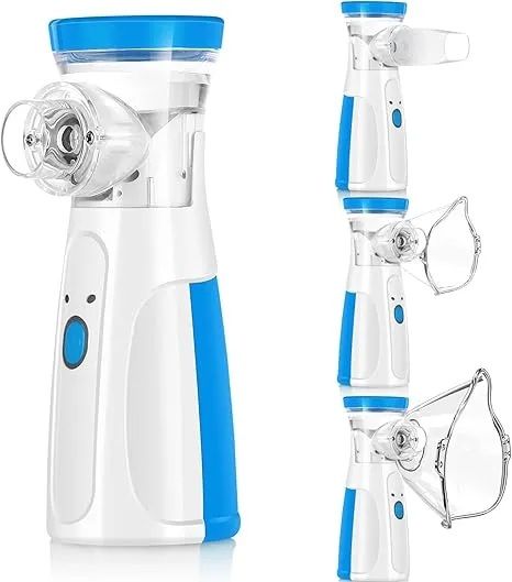 Mesh Nebulizer Machine For kids and adults