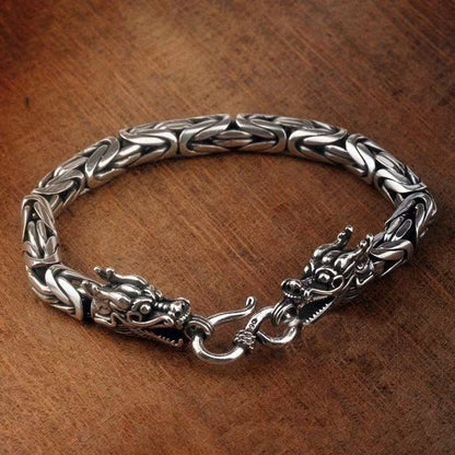 Rustic Weathered-style Faucet-shaped Bracelet